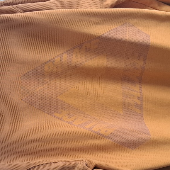 Palace Orange Tri-fade Hoodie - Size Large - Picture 4 of 6